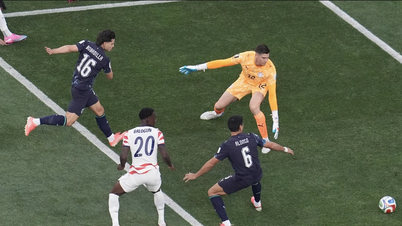USA vs Paraguay 1-0 (Halvleg): Misset!!! USA's mål annulleret.