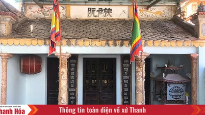 Nhà thờ Tiến sĩ Nguyễn Dục ở xã Thiệu Quang