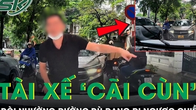 คนขับรถก่อให้เกิดความขัดแย้งด้วยการดื้อรั้น ยืนยันสิทธิ์ในการใช้ทางทั้งที่ขับรถสวนทาง