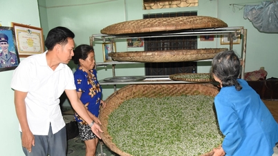 Memberikan modal dan menghilangkan hambatan pasar bagi koperasi dan desa-desa kerajinan di Nghe An.