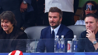 World Cup 2026: David Beckham supports the USA team.