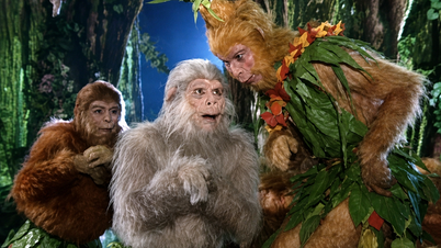 Jalan menuju kepemimpinan bagi bintang cilik ini hanya muncul selama dua detik dalam 'Journey to the West'.