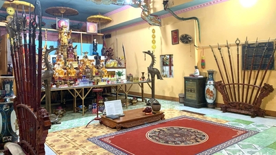 Kuil Tran Hung Dao: 100 destinasi wisata budaya dan spiritual terpopuler.