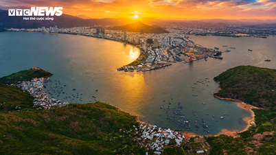 A panoramic view of the beauty of Quy Nhon before its transformation into a mega-tourism city.