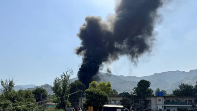Helikopter tentera terhempas di Pakistan, tiada mangsa terselamat.