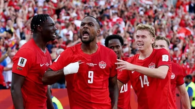 Canada chia điểm với Bosnia và Herzegovina