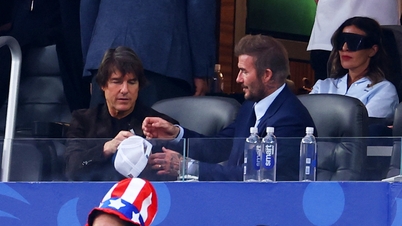 VIP stars watch the US World Cup 2026 opening ceremony: Tom Cruise joins David Beckham.