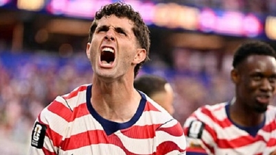 Christian Pulišić strålede, da det amerikanske hold besejrede Paraguay ved VM.