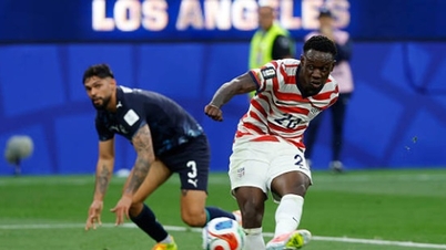 Balogun scorede to mål, da USA vandt 4-1 over Paraguay i åbningskampen ved VM i fodbold i 2026.