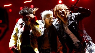Before their world tour, Big Bang treated fans to a series of new songs.