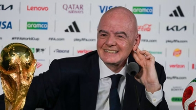 Presiden FIFA dikritik hebat kerana 'gurau senda yang terlalu tidak sesuai' tentang Piala Dunia.