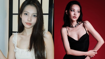 Penampilan memukau aktris yang memerankan hantu perempuan dalam film horor Vietnam tersebut sedang menjadi sensasi.