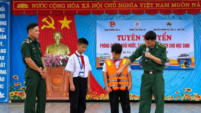 Cùng trẻ phòng chống đuối nước