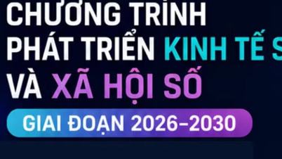 [إنفوغرافيك] برنامج تطوير الاقتصاد الرقمي والمجتمع الرقمي للفترة 2026-2030
