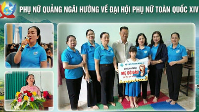 Quang Ngai میں خواتین: ہمیں امید ہے کہ خواتین کی یونین نچلی سطح پر مضبوطی سے توجہ مرکوز کرتی رہے گی اور اپنے اراکین کی آواز کو سنتی رہے گی۔