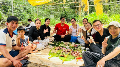 “Hương rừng, vị rẫy” níu chân du khách