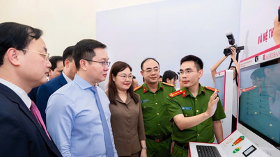 Ninh Binh lancerer AI-integreret digital offentlig servicestation.