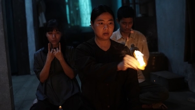 Film 'The Ghost' meraih pendapatan 100 miliar VND setelah lebih dari seminggu tayang di bioskop.