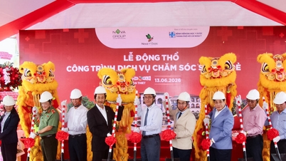 NovaGroup memulakan pembinaan kemudahan penjagaan kesihatan di NovaWorld Phan Thiet.