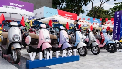 انطلاقاً من إنجاز إنتاج مليون مركبة: كيف جعلت شركة VinFast الدراجات النارية الكهربائية جزءاً من الحياة الفيتنامية؟