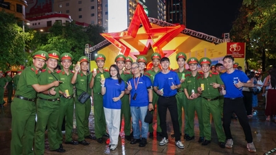 Vinamilk brings energy stations to the 'Peaceful Homeland' Gala.
