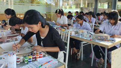 652 học sinh tham gia Cuộc thi vẽ tranh thiếu nhi tỉnh Gia Lai năm 2026
