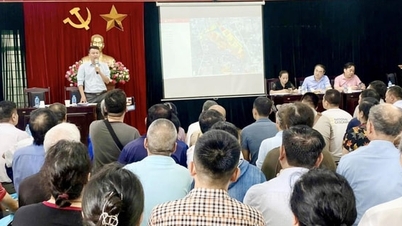 Dai Thanh Kommune annoncerer politikken for implementering af den geografiske akse-projekt for National Highway 1A.