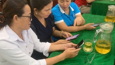 Phú Vinh nâng cao năng lực, kỹ năng số cho đội ngũ cán bộ thôn