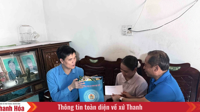 Phó Chủ tịch Thường trực Tổng LĐLĐ Việt Nam thăm, tặng quà công nhân lao động tại Thanh Hóa