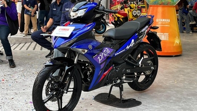 A Yamaha MX King 150, az Exciter „ikertestvére”, 2000 darabos limitált kiadásban készült.