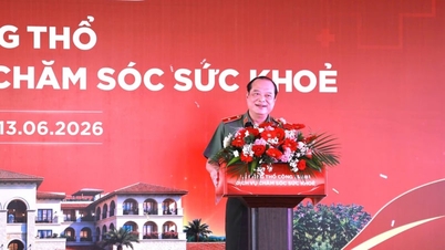 การก่อสร้างศูนย์ดูแลสุขภาพโนวาเวิลด์ ฟานเถียต ในเขตเทียนถั่น จังหวัดลัมดง ได้เริ่มต้นขึ้นแล้ว