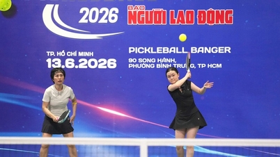 Turnaj v pickleballu Nguoi Lao Dong Newspaper 2026: Ohnivé zápasy