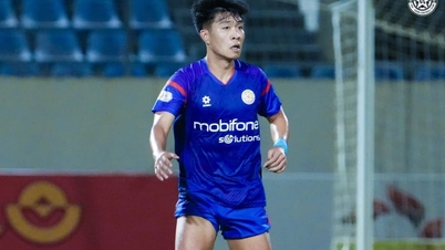 The 1.83m tall Vietnam U23 center-back returns to CAHN Club.