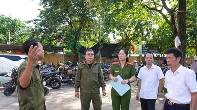 Phú Lương diễn tập PCCC: