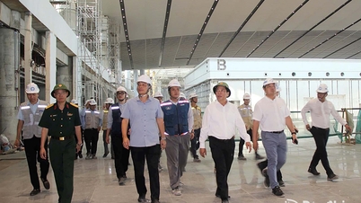 Dự án Sân bay Long Thành phải làm ngày, làm đêm, chạy đua thời gian