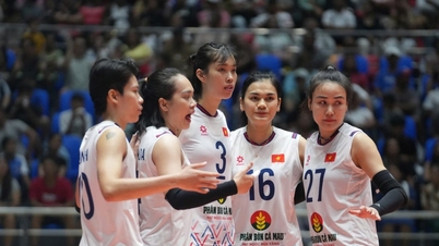 Det vietnamesiske kvindelige volleyballhold er blevet detroniseret som mestre i AVC Nations Cup.