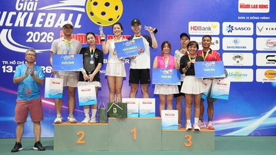 Giải Pickleball Báo Người Lao Động năm 2026: Kết thúc thành công