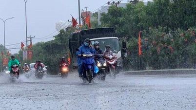 Morning news, June 14th: Northern Vietnam is about to experience a very heavy thunderstorm; From June 15th, changing mobile phones will also require biometric authentication.