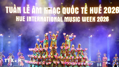 Opening Ceremony of Hue International Music Week 2026: A Grand Feast of Colorful Arts