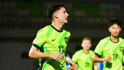 Australien U19 vandt det sydøstasiatiske mesterskab efter en 2-0 sejr over Thailand U19.