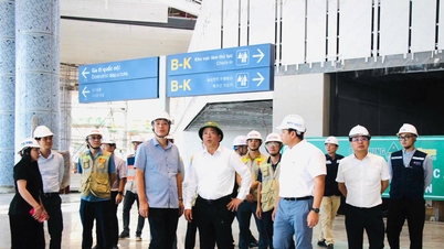 Bộ trưởng Bộ Xây dựng yêu cầu sân bay Long Thành không lùi tiến độ