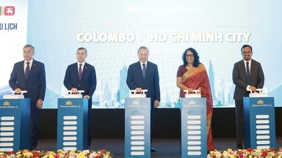 Společnost Vietnam Airlines oznamuje zahájení svého prvního přímého letu spojujícího Vietnam a Srí Lanku.