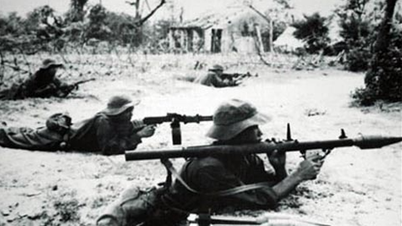 Военная тактика в ходе оборонительной кампании в цитадели Куангчи в 1972 году.