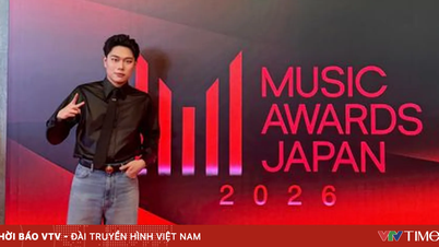 การเดินทางอันน่าตื่นตาตื่นใจของตัวแทนประเทศเวียดนามในงาน Music Awards Japan 2026