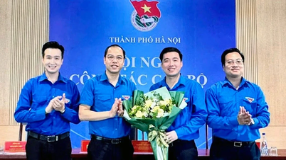 Hanoi Ungdomsunion har en ny vicesekretær.
