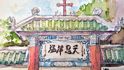 Gereja Father Tam, tempat Ngo Dinh Diem berdoa sebelum penangkapannya.