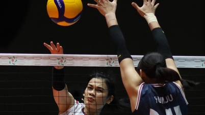 กำหนดการแข่งขัน AVC Cup วันที่ 14 มิถุนายน: นัดสุดท้ายก่อนอำลา ทีมวอลเลย์บอลหญิงเวียดนามพบกับคาซัคสถาน