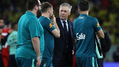 Vinicius tỏa sáng, Brazil thoát thua Morocco