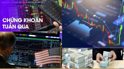 Pasar saham pekan lalu: VN-Index masih mengalami penurunan, modal tetap berada di luar pasar.