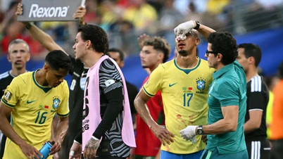 Brasilien undvek med nöd och näppe en förlust mot Marocko i sin öppningsmatch i VM 2026.
